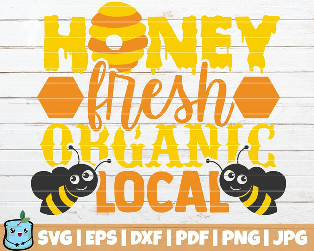 Honey Fresh Organic Local SVG MintyMarshmallows 