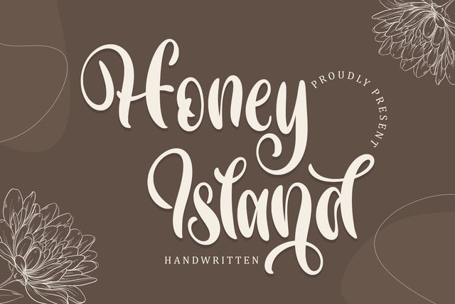 Honey Island Font Sakha Design Studio 