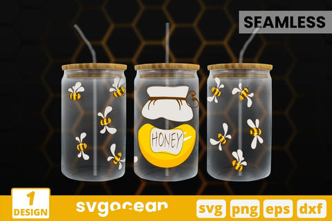 Honey Libbey Wrap SVG SVG SvgOcean 