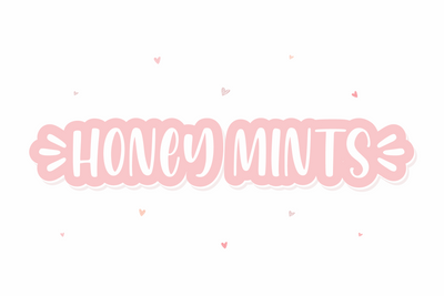 Honey Mints - A Handwritten Font Font Typobia 