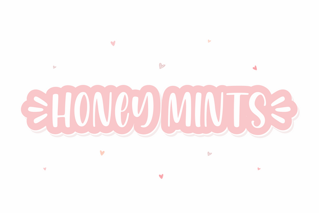 Honey Mints - A Handwritten Font Font Typobia 