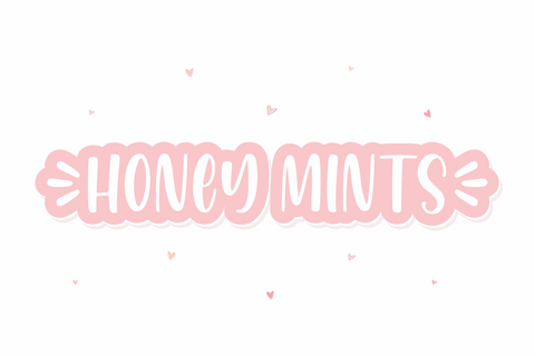 Honey Mints - A Handwritten Font Font Typobia 
