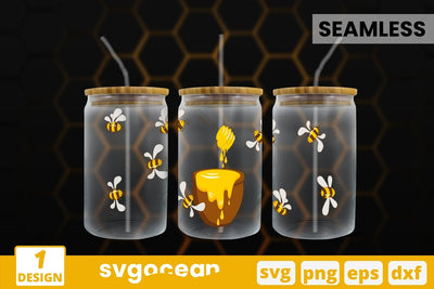 Honey Pattern SVG SVG SvgOcean 