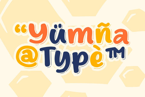 Honey Ponds Font yumnatype 