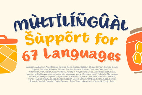 Honey Ponds Font yumnatype 