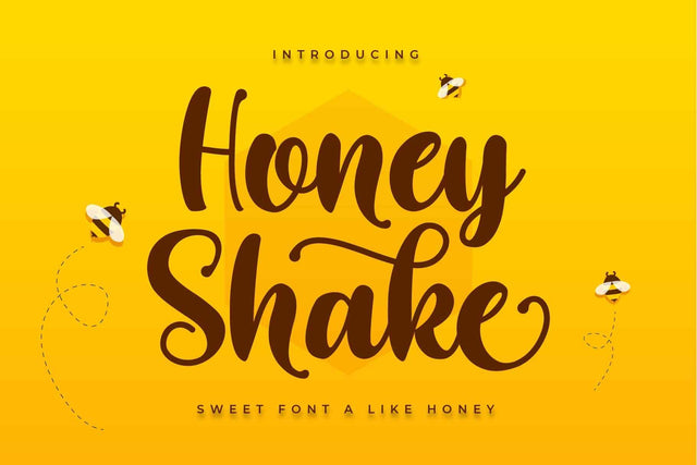 Honey Shake Font toni_std 