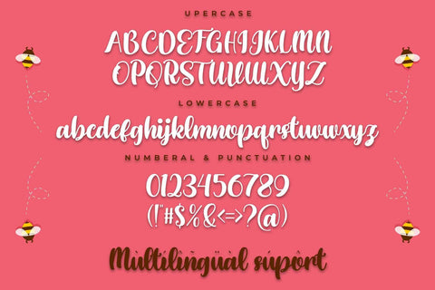 Honey Shake Font toni_std 
