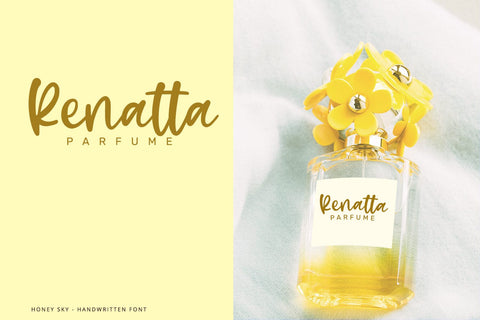 Honey Sky-Handwritten Font Font yumnatype 