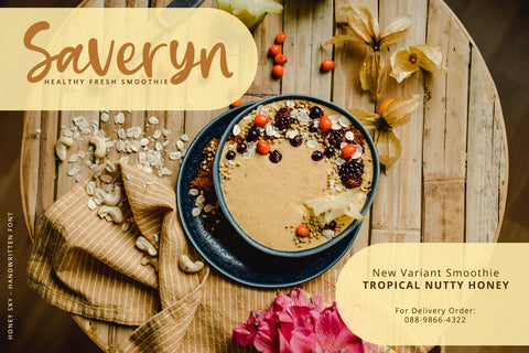 Honey Sky-Handwritten Font Font yumnatype 