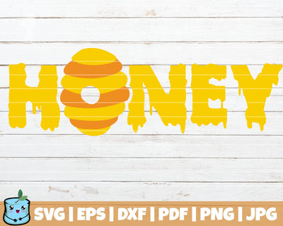 Honey SVG MintyMarshmallows 