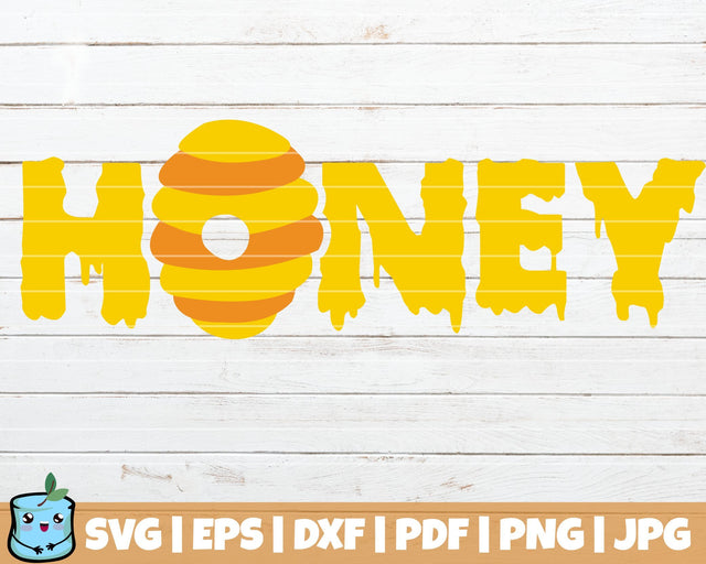 Honey SVG MintyMarshmallows 