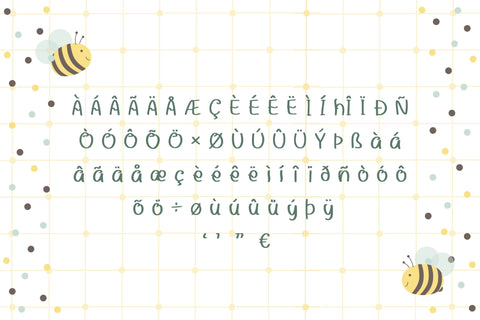 Honeybi Handwriting Font Font Aisyah 