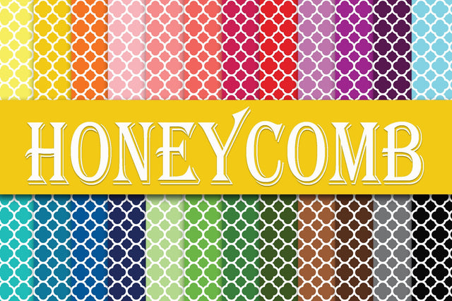 Honeycomb Digital Papers Sublimation Old Market 