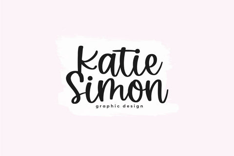 Honeycomb - Handwritten Script Font Font KA Designs 