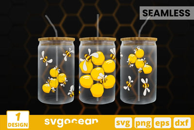 Honeycomb Libbey Wrap SVG SVG SvgOcean 