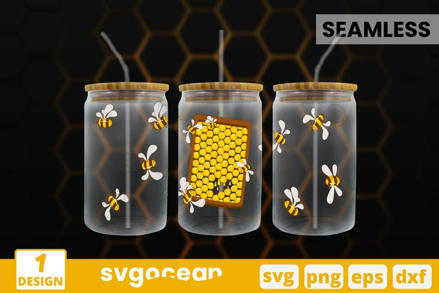 Honeycomb Pattern SVG SVG SvgOcean 
