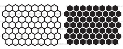 Honeycomb SVG TribaliumArtSF 