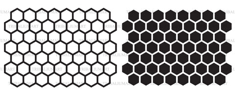 Honeycomb SVG TribaliumArtSF 