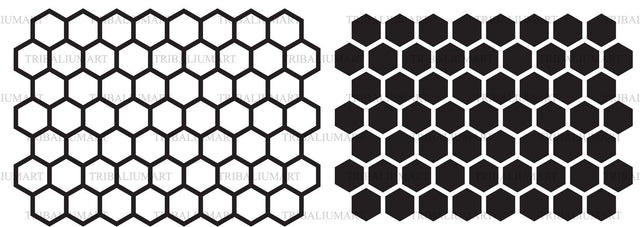 Honeycomb SVG TribaliumArtSF 