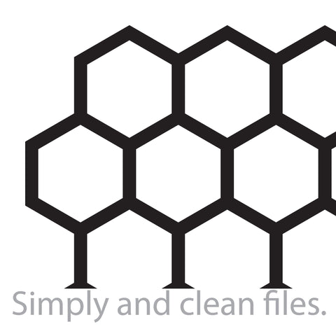 Honeycomb SVG TribaliumArtSF 