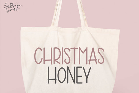 HONEYCOME Font Afandi Studio 