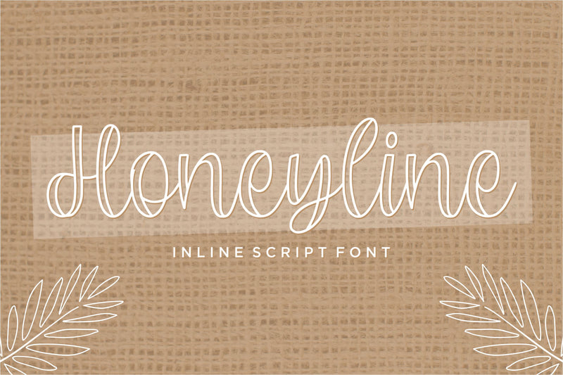 Honeyline Font Qwrtype Foundry 