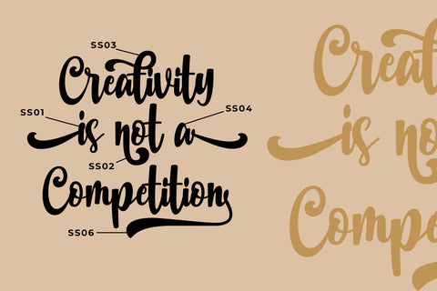 Honeystar - Gorgeous and Bold Handwritten Font ahweproject 