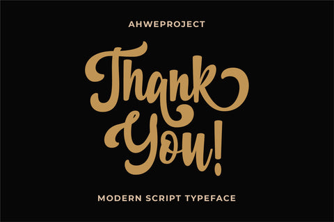 Honeystar - Gorgeous and Bold Handwritten Font ahweproject 