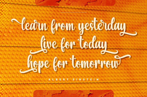 Honeywell - Modern Calligraphy Font Font Ibey Design 