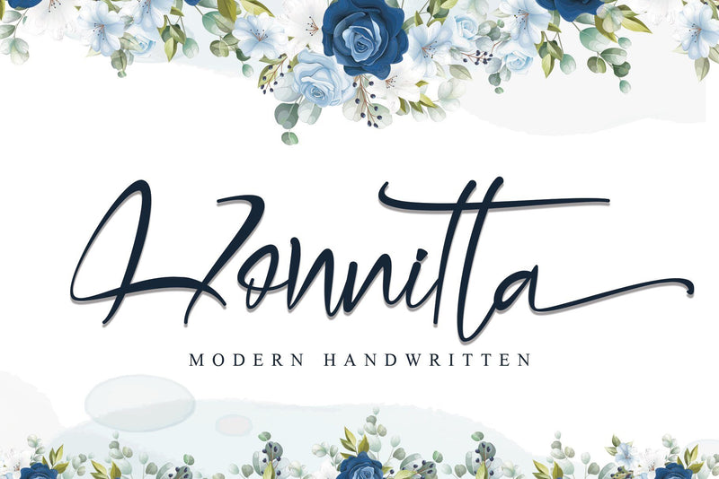 Honnitta Font Letterara 