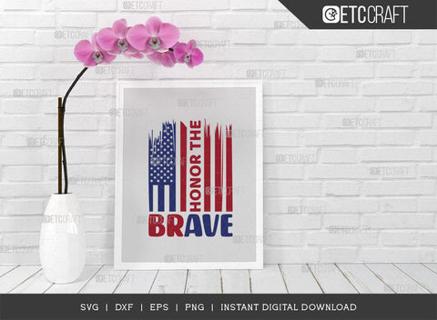 Honor The Brave SVG Cut File, Happy Confederate Memorial Day Svg, Confederate Heroes Day Svg, Confederate Memorial Quote, ETC T00629 SVG ETC Craft 