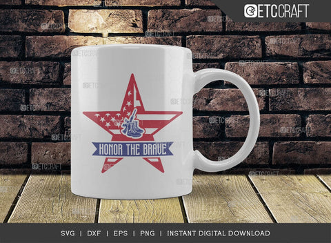 Honor The Brave SVG Cut File, Happy Confederate Memorial Day Svg, Confederate Heroes Day Svg, Confederate Memorial Quote, ETC T00629 SVG ETC Craft 