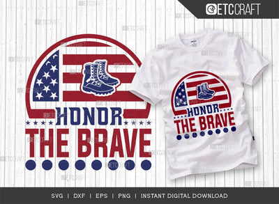 Honor The Brave SVG Cut File, Happy Confederate Memorial Day Svg, Confederate Heroes Day Svg, Confederate Memorial Quote, ETC T00629 SVG ETC Craft 