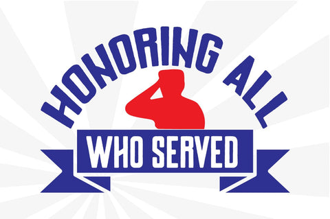 Honoring All Who Served SVG Craftlabsvg24 