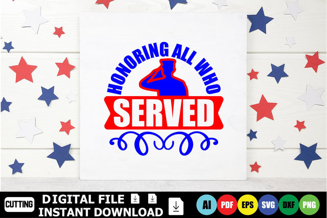 Honoring All Who Served SVG Shahin alam 