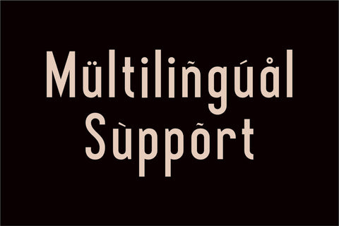 HONRESD Typeface Font Storytype Studio 