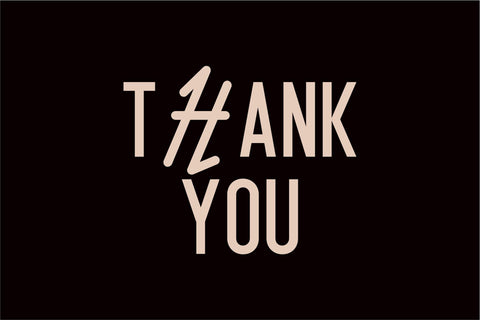 HONRESD Typeface Font Storytype Studio 