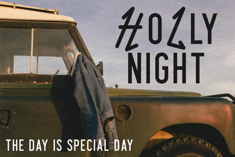 HONRESD Typeface Font Storytype Studio 