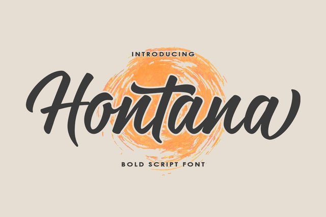 Hontana Font Attract Studio 
