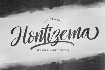 Hontizema - Handwritten Font Font StringLabs 