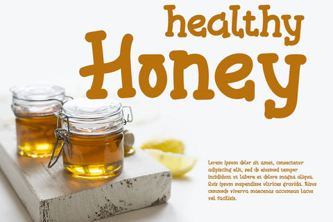 Honzo Font twinletter 