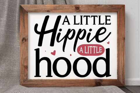 Hood Enough Svg Bundle SVG Regulrcrative 