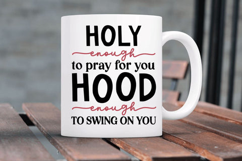Hood Enough Svg Bundle SVG Regulrcrative 