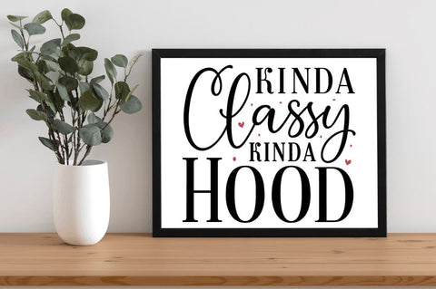 Hood Enough Svg Bundle SVG Regulrcrative 