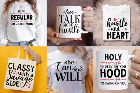 Hood Enough Svg Bundle SVG Regulrcrative 