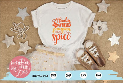 Hoodies and pumpkin spice SVG md faruk hossain 