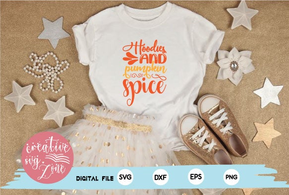 Hoodies and pumpkin spice SVG md faruk hossain 