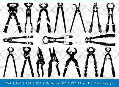 Hoof Cutter Silhouette Svg Cricut Cut Files Png Bundle, SB01066 SVG ETC Craft 
