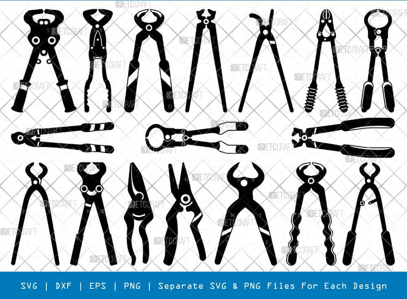Hoof Cutter Silhouette Svg Cricut Cut Files Png Bundle, SB01066 - So Fontsy