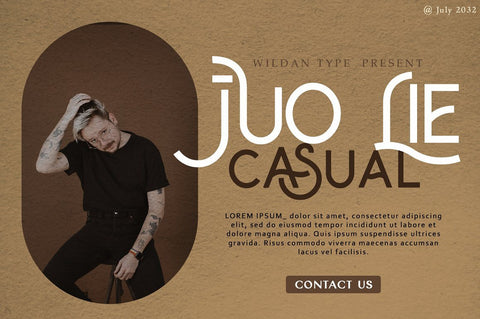 Hoogy Font Wildan Type 